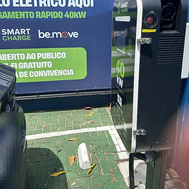 Estação Smart Charque be.move