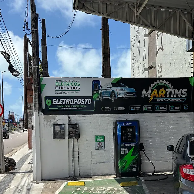 Estação Turbo Charge - Av. Ruy Carneiro - Martins Auto