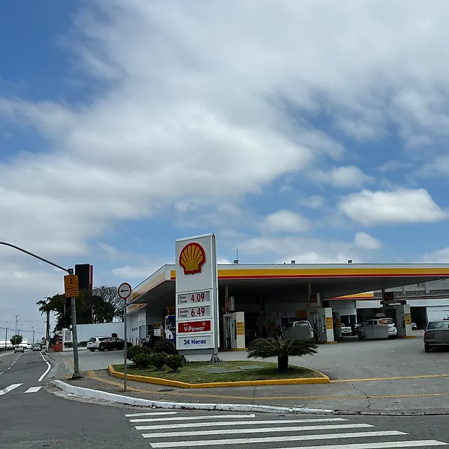 Estação Autoposto Cecap - Av. Tancredo Neves