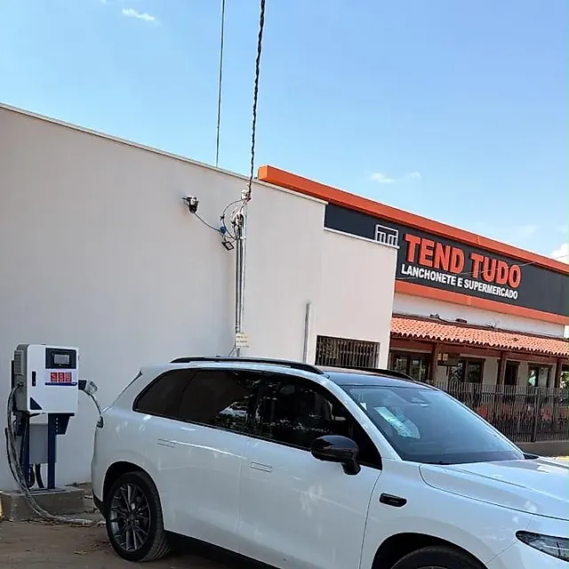Estação Tend Tudo Lanchonete, Assunção de Goiás