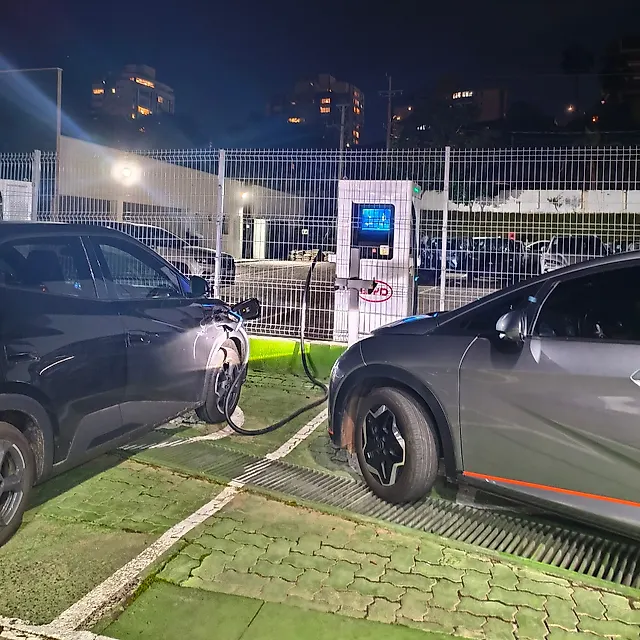 Estação BYD IESA Ipiranga