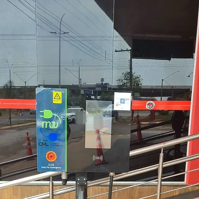Estação Auto Posto WU