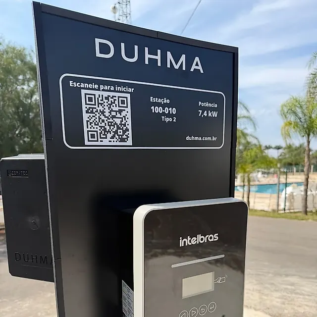 Estação Parque Maeda - Estacionamento