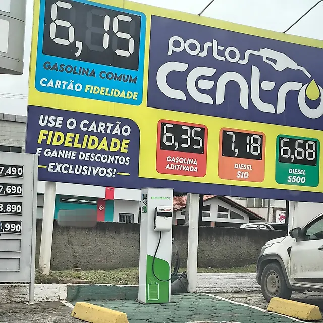 Estação Posto Centro Taió