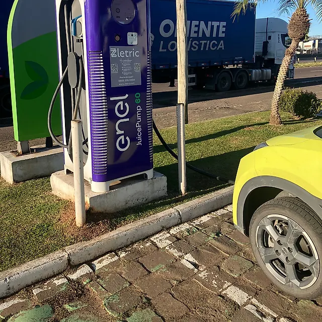 Estação Posto Sim Paradouro Litoral