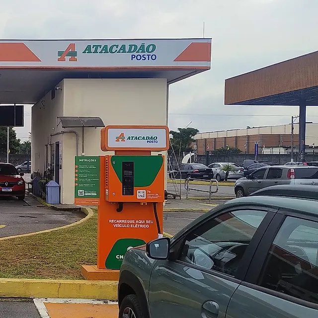 Estação Atacadão Suzano - ChargeOn