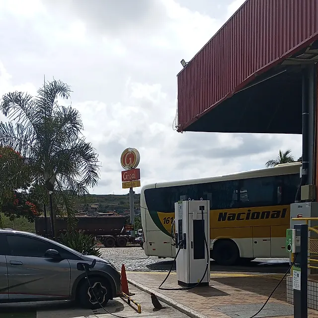 Estação Graal João Monlevade MG