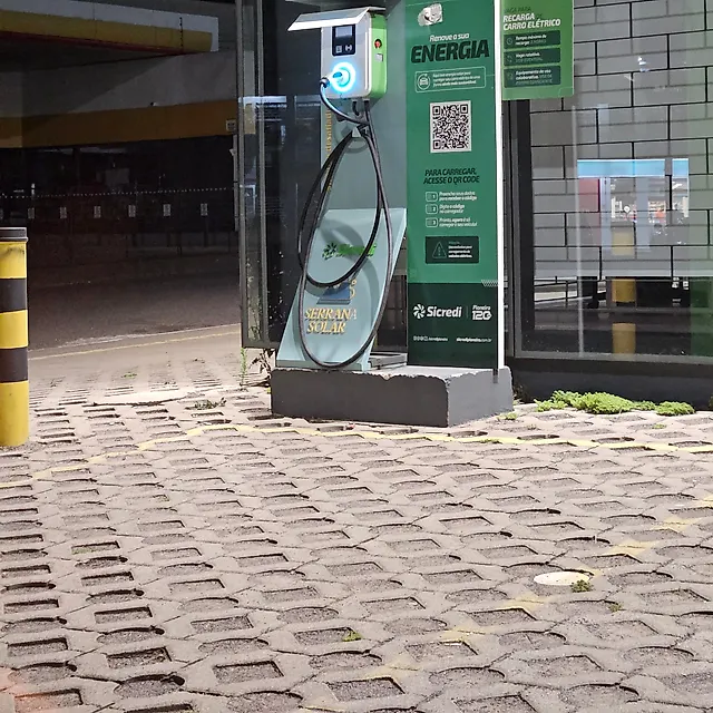 Estação Sicredi Serrana Solar
