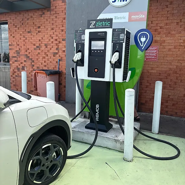 Estação Zletric | Posto SIM Freeway