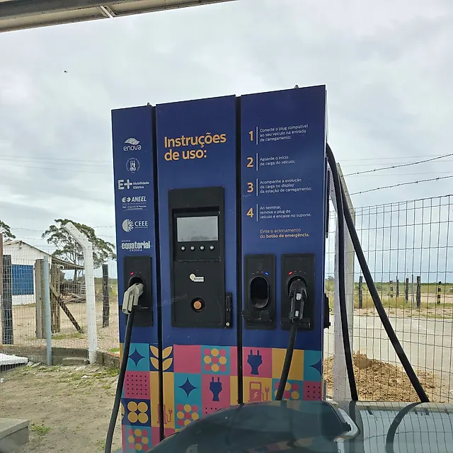 Estação Abastecedora Talismã-Ipiranga