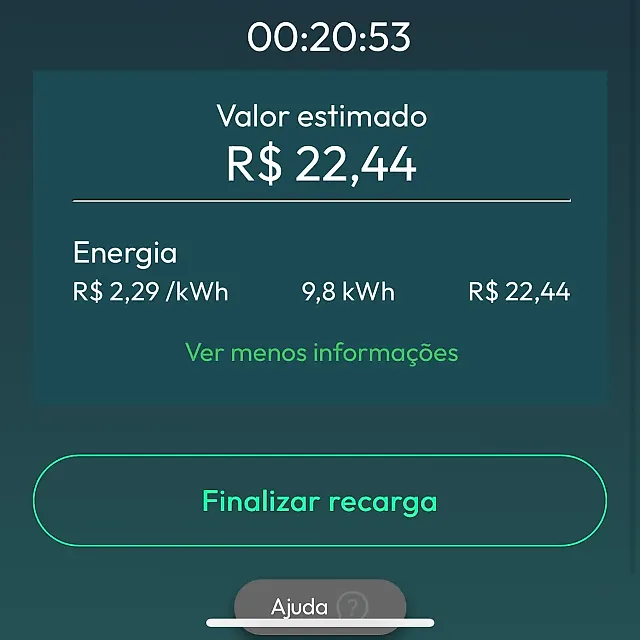 Estação Educarregador Evs Posto Torres