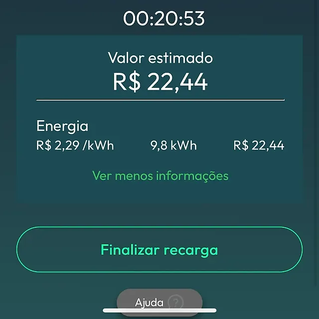 Estação Educarregador Evs Posto Torres