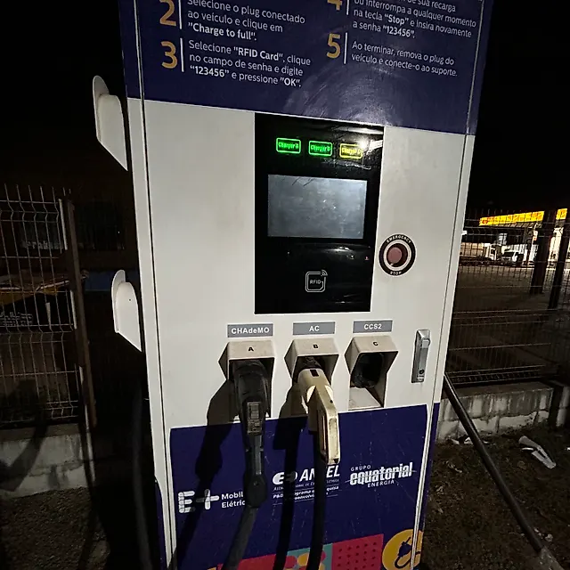 Estação Equatorial Energia - Posto Cacique