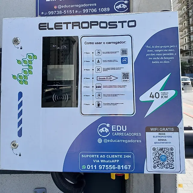 Estação Educarregadorevs Omoda Jaecoo
