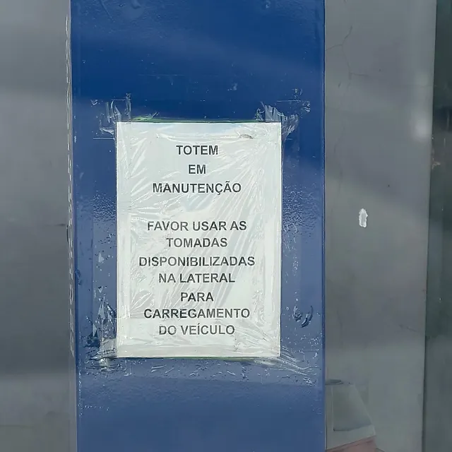 Estação MOBIX SAU.08 Rota Do Oeste