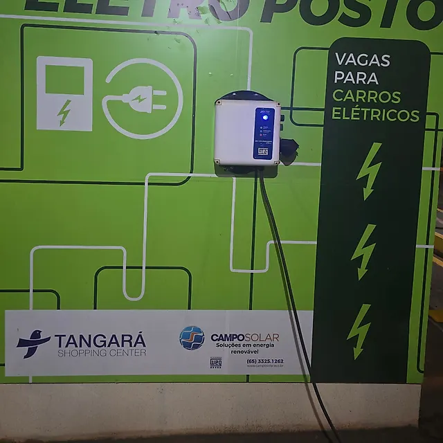 Estação Estacionamento Tangara Shopping Center