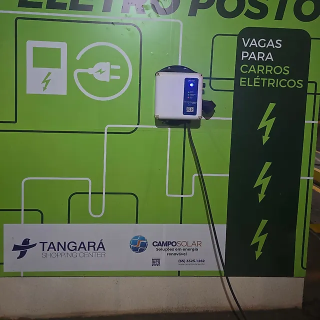 Estação Estacionamento Tangara Shopping Center