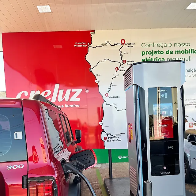 Estação Creluz - Usina Solar Ametista do Sul