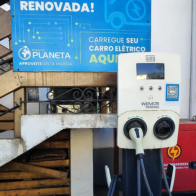 Estação Posto Planeta