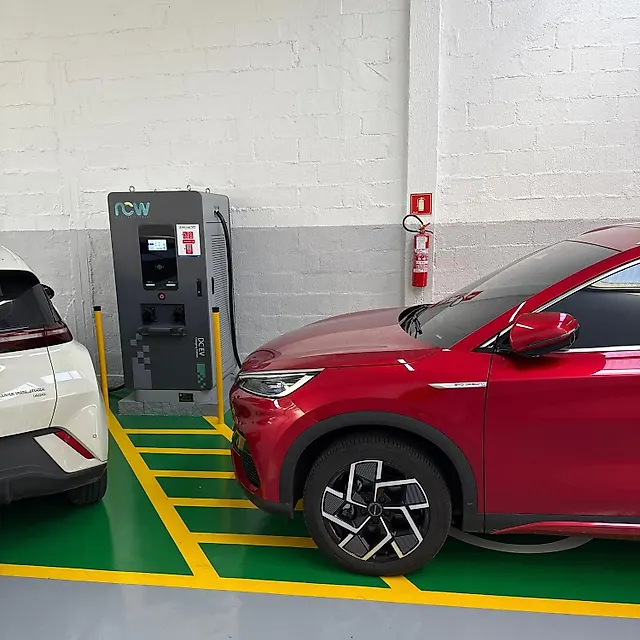 Estação AGS ReCharge Santo Amaro