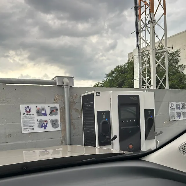 Estação Alliance Power Solutions - Posto Golden