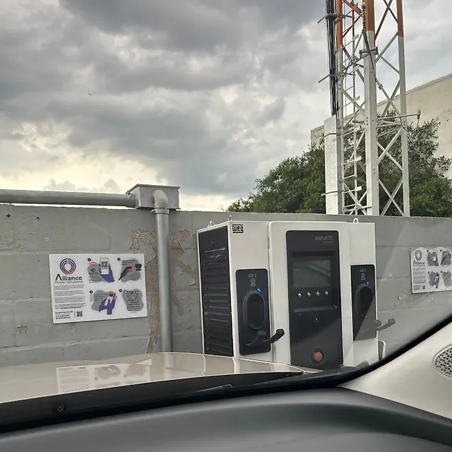 Estação Alliance Power Solutions - Posto Golden
