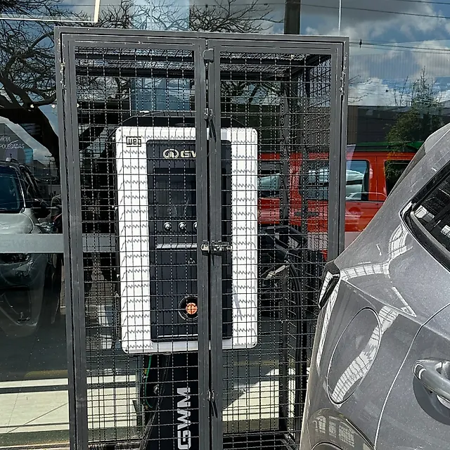 Estação GWM E-Brun Motors