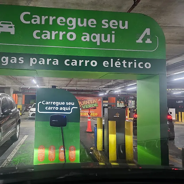 Estação Atacadão Indianópolis