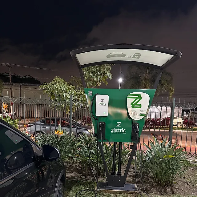 Estação Zletric | Continental Shopping