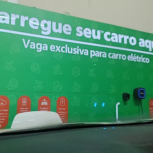 Estação ChargeOn - Atacadão Tamboré