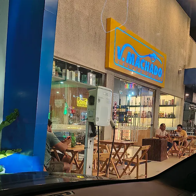 Estação BR Super Carga - Posto V Machado - Nossa Sra. Da Conceição - Parnaíba