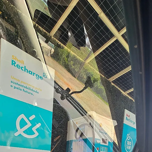 Estação Shell Recharge | Posto Atibaia