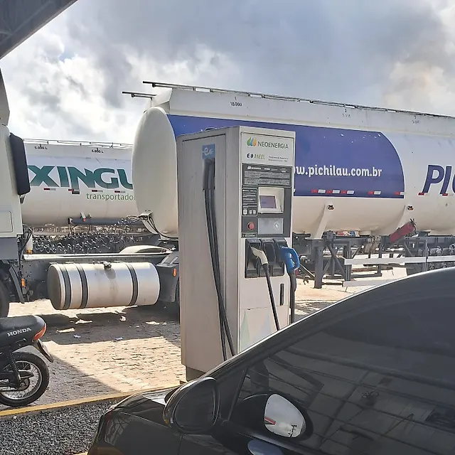 Estação Posto Pichilau 2