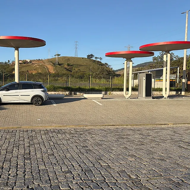 Estação Posto Arco-Íris de Aparecida