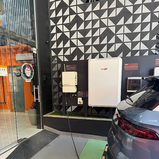Estação T8M Energia Solar - SolarEdge