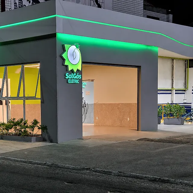 Estação SolGás Eletric Centro
