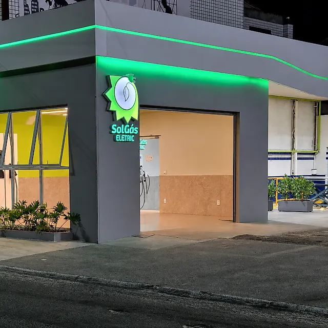 Estação SolGás Eletric Centro