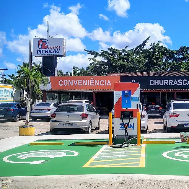 Estação Zon  - Posto Pichilau Vila Esperança