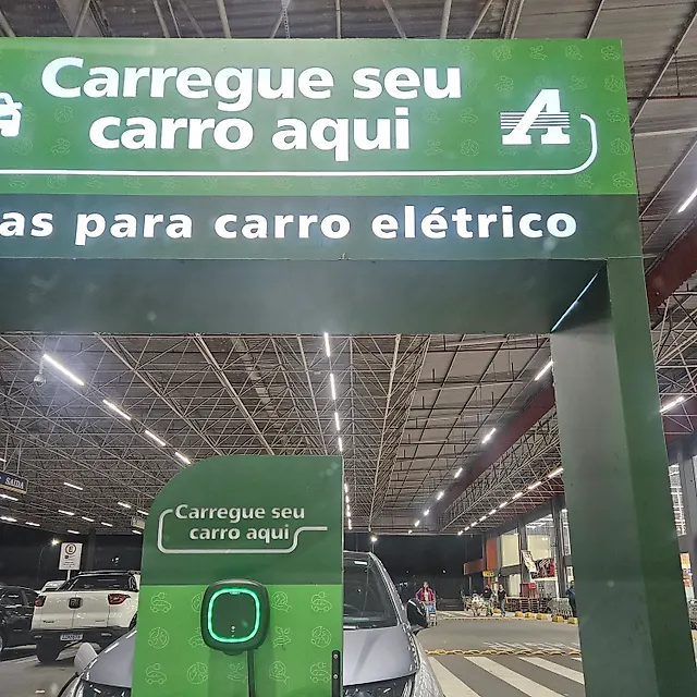 Estação ChargeOn - Atacadão Sapucaia do Sul
