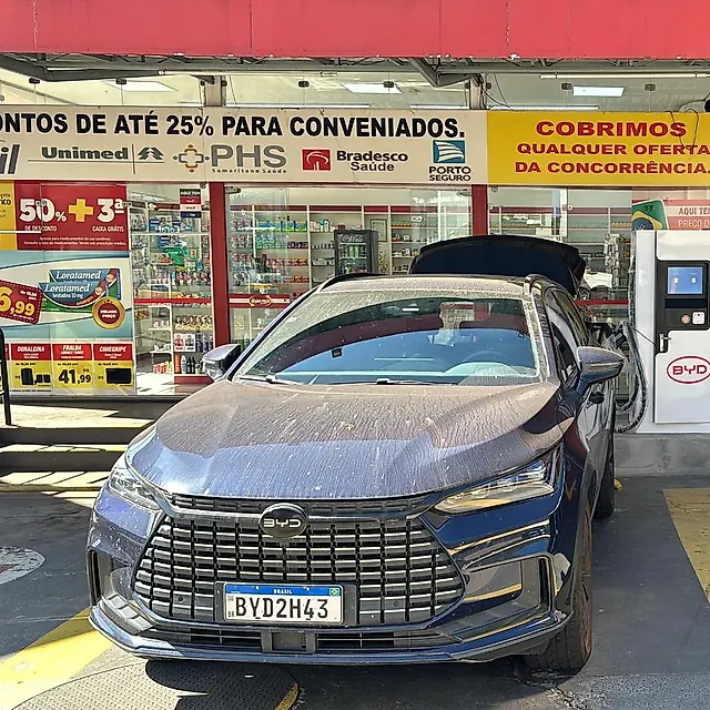Estação Byd | Royal Fic - Magnum 02