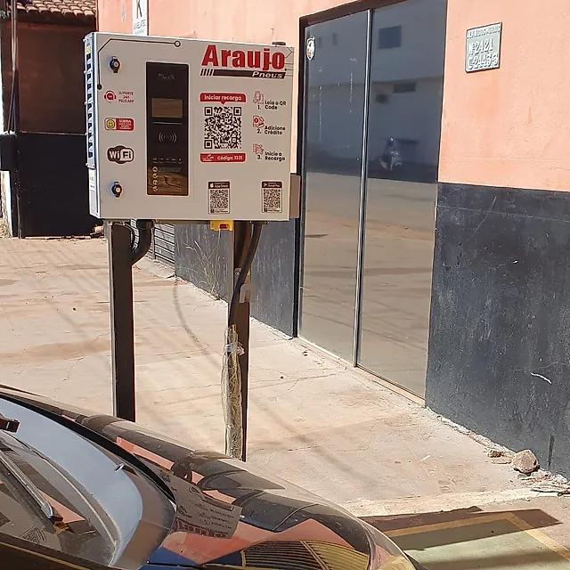 Estação Araujo Pneus De Colinas