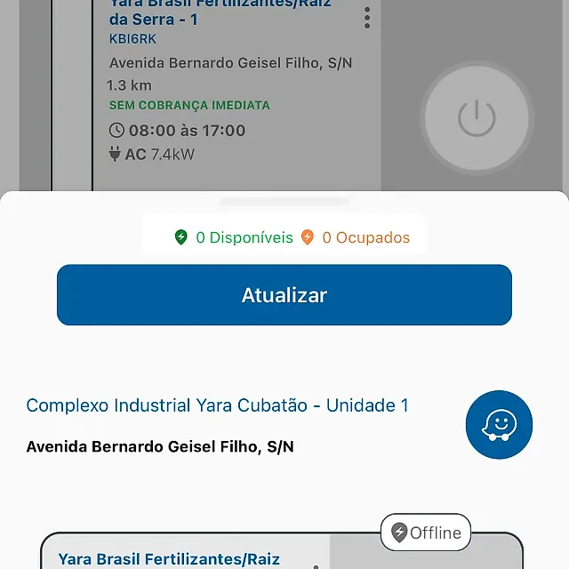 Estação Yara Fertilizantes/Raiz Da Serra