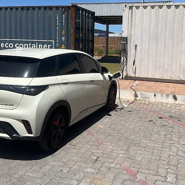 Estação Volvo - Auto Posto DDD242