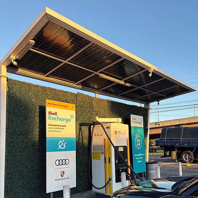 Estação Shell Recharge l Posto Chimarrão