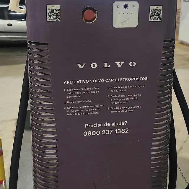 Estação Silva Jardim Norte - Volvo Posto Kid