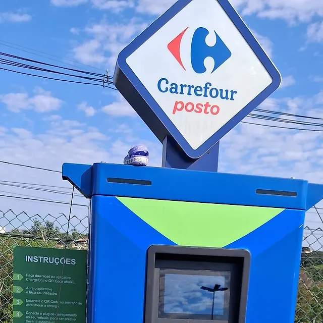 Estação Posto Carrefour Campinas