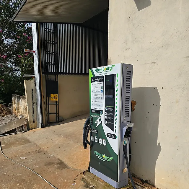 Estação Fiber Energy | Ibaiti - On Charge