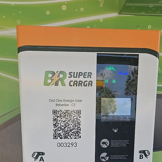 Estação BR Super Carga - Grid One Energia Solar - Beberibe