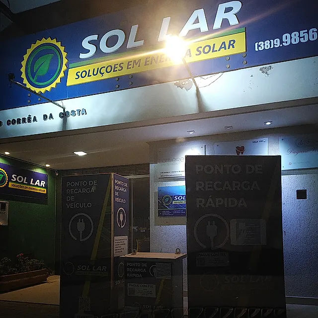Estação Sol Lar - Recarga Rápida