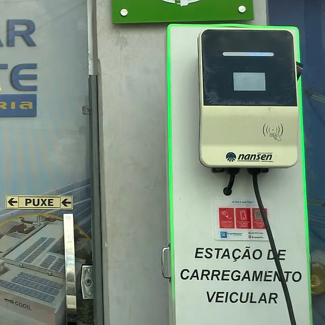 Estação EngeAmazon Gestão de Energia
